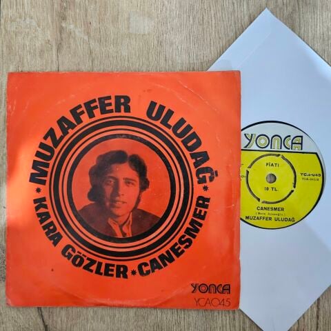 Muzaffer Uludağ – Kara Gözler / Can Esmer 45LİK PLAK
