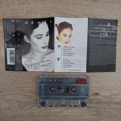 DEMET - ŞİKAYETİM VAR KASET