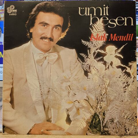 Ümit Besen – Islak Mendil LP PLAK