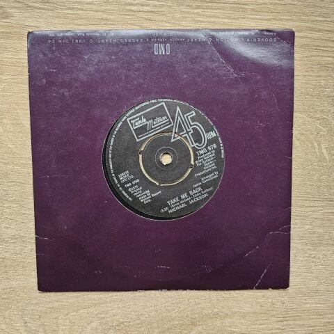 Michael Jackson – One Day In Your Life 45LİK PLAK