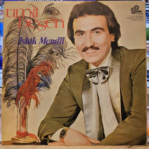 Ümit Besen – Islak Mendil LP PLAK