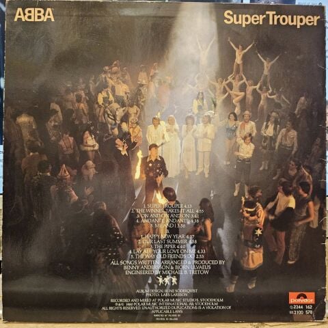 ABBA – Super Trouper LP PLAK