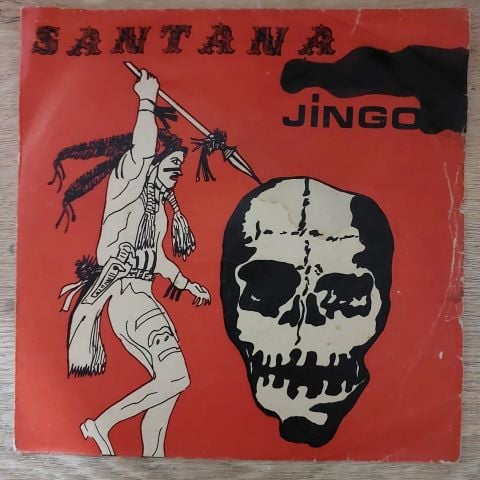 Santana – Jingo / You Just Don't Care 45LİK PLAK