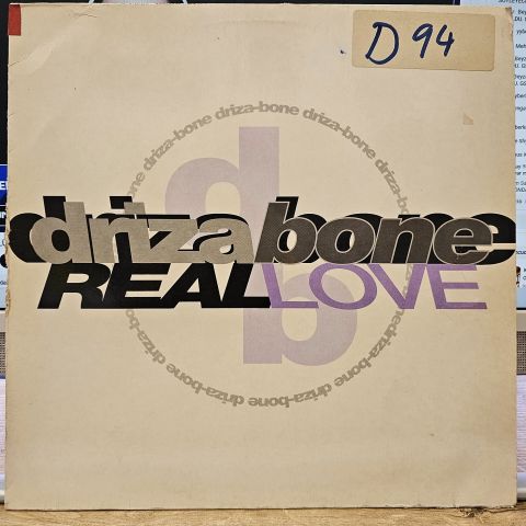 Drizabone – Real Love LP PLAK