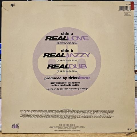 Drizabone – Real Love LP PLAK