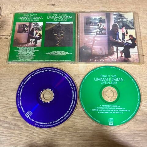 PINK FLOYD - UMMAGUMMA CD