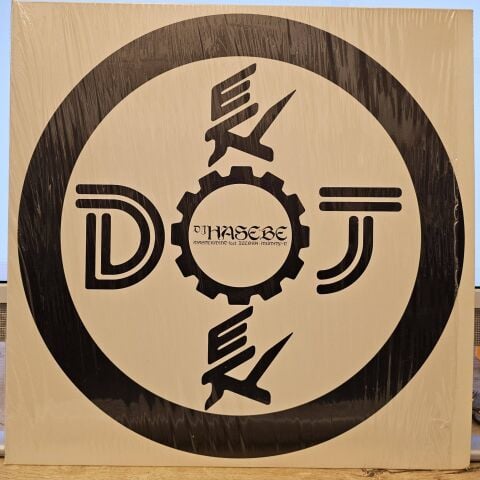 DJ Hasebe – Mastermind LP PLAK