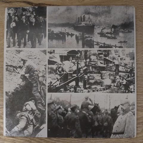 Various – Sprechstunden Deutscher Geschichte I 1904 - 1918 45LİK PLAK