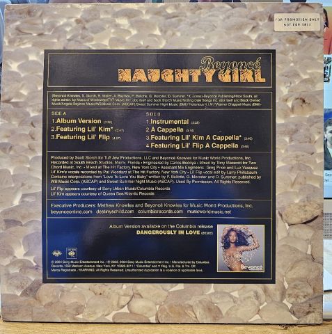 Beyoncé – Naughty Girl LP PLAK