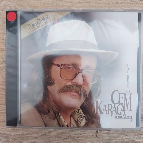 CEM KARACA - VOL 3 THE BEST OF CD