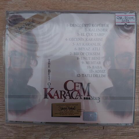 CEM KARACA - VOL 3 THE BEST OF CD