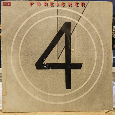 Foreigner – 4 LP PLAK