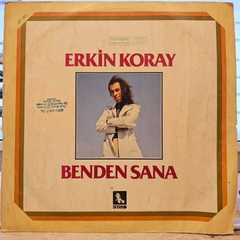 Erkin Koray – Benden Sana LP PLAK