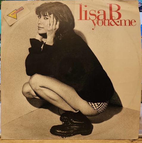 Lisa B – You & Me LP PLAK