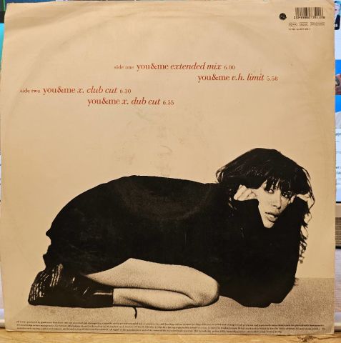 Lisa B – You & Me LP PLAK