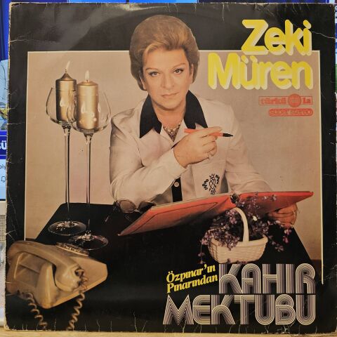 Zeki Müren – Özpınar'ın Pınarından Kahır Mektubu LP PLAK
