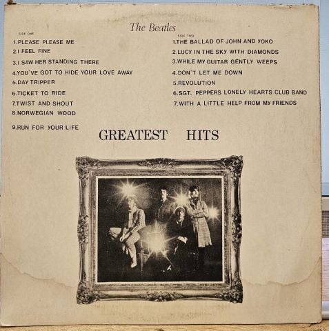 The Beatles – Greatest Hits LP PLAK