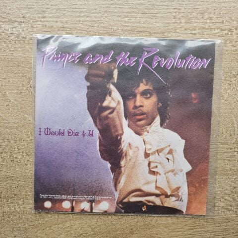 Prince And The Revolution – I Would Die 4 U 45LİK PLAK
