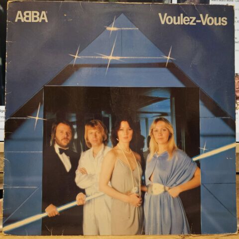 ABBA – Voulez-Vous LP PLAK