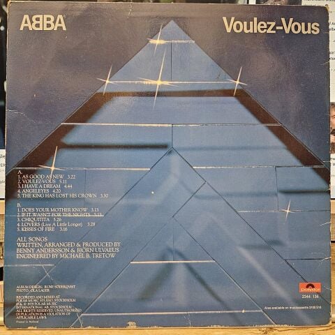 ABBA – Voulez-Vous LP PLAK