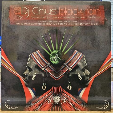 DJ Chus – Black Rain LP PLAK