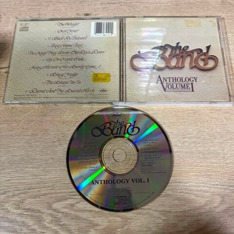 THE BAND - ANTHOLOGY VOLUME I CD