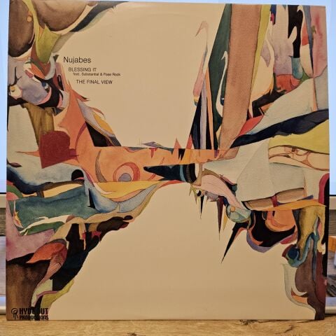 Nujabes Featuring Pase Rock And Substantial – Blessing It / The Final View LP PLAK