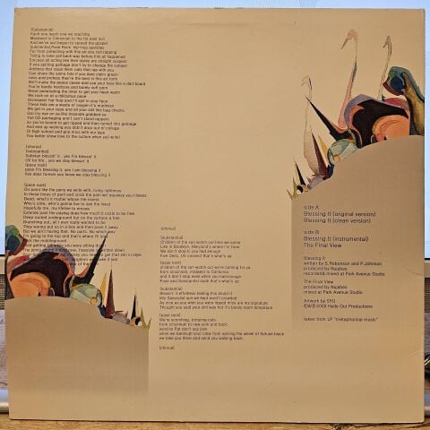 Nujabes Featuring Pase Rock And Substantial – Blessing It / The Final View LP PLAK