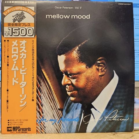 Oscar Peterson – Mellow Mood LP PLAK