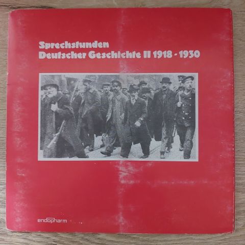 Various – Sprechstunden Deutscher Geschichte II 1918 - 1930 45LİK PLAK