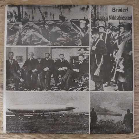 Various – Sprechstunden Deutscher Geschichte II 1918 - 1930 45LİK PLAK