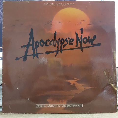 Carmine Coppola & Francis Coppola* – Apocalypse Now - Original Motion Picture Soundtrack LP PLAK
