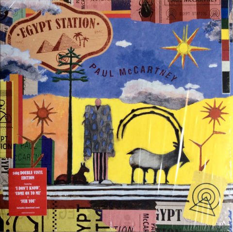 Paul McCartney – Egypt Station LP PLAK