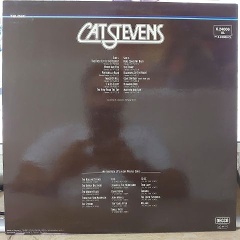 Cat Stevens – Cat Stevens LP PLAK