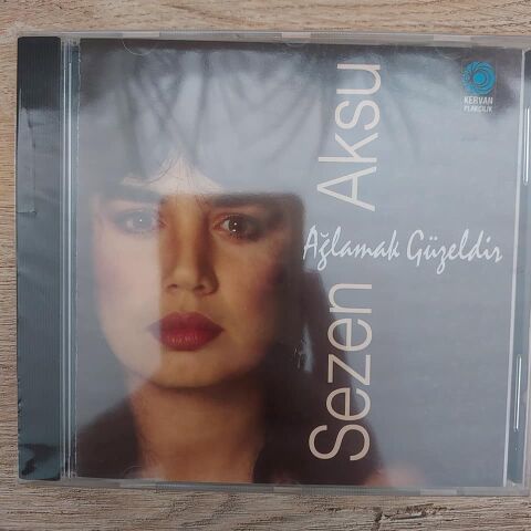 SEZEN AKSU - AĞLAMAK GÜZELDİR CD