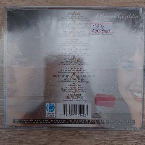 SEZEN AKSU - AĞLAMAK GÜZELDİR CD