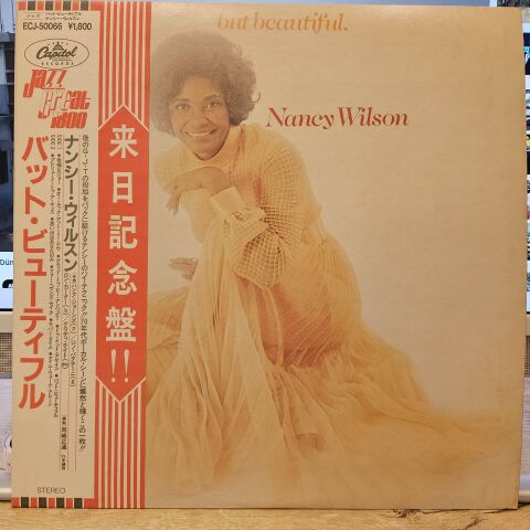 Nancy Wilson – But Beautiful LP PLAK