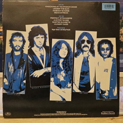 Deep Purple – Perfect Strangers LP PLAK