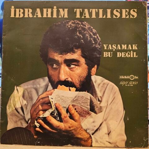 İbrahim Tatlıses – Yaşamak Bu Değil LP PLAK