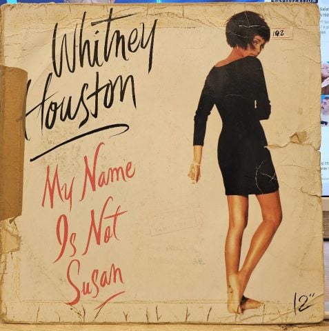 Whitney Houston – My Name Is Not Susan LP PLAK
