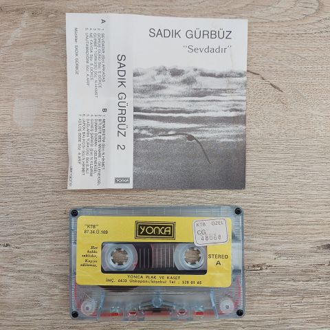 SADIK GÜRBÜZ - SEVDADIR KASET