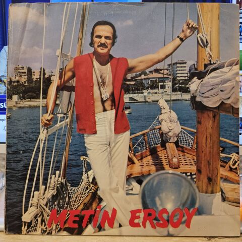 Metin Ersoy – Metin Ersoy - 20. Sanat Yılı LP PLAK