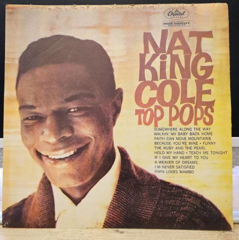 Nat King Cole – Top Pops LP PLAK