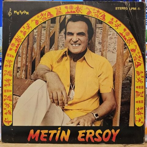 Metin Ersoy – Metin Ersoy - 20. Sanat Yılı LP PLAK