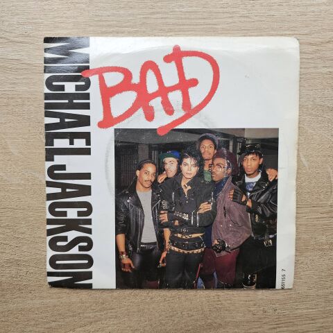 Michael Jackson – Bad 45LİK PLAK