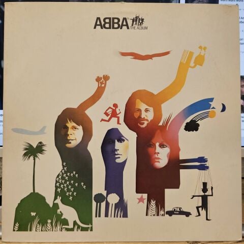 ABBA – The Album LP PLAK