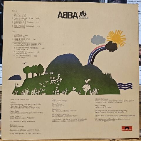 ABBA – The Album LP PLAK