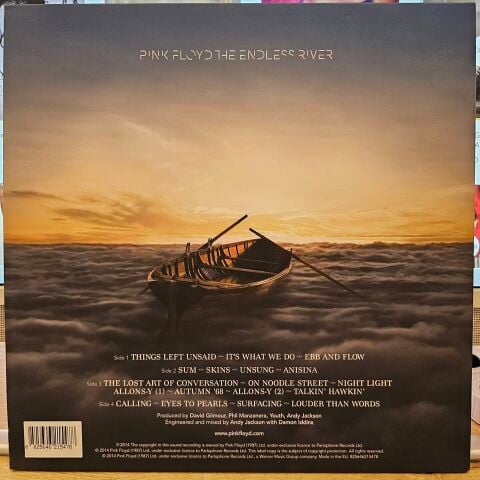 Pink Floyd – The Endless River LP PLAK