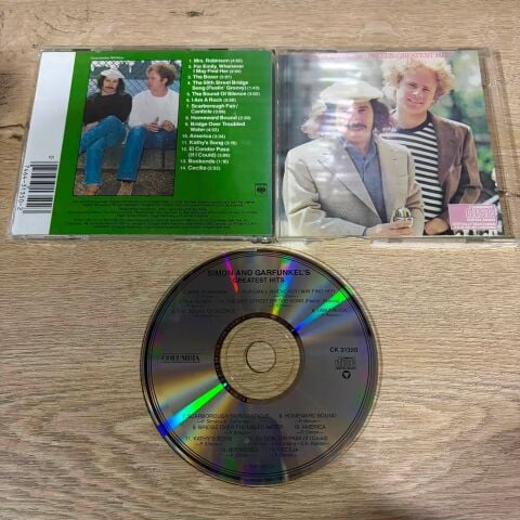 SIMON AND GARFUNKEL - SIMON AND GARFUNKEL'S GREATEST HITS CD