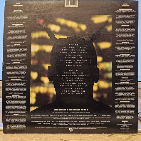 Coolio – Gangsta's Paradise LP PLAK